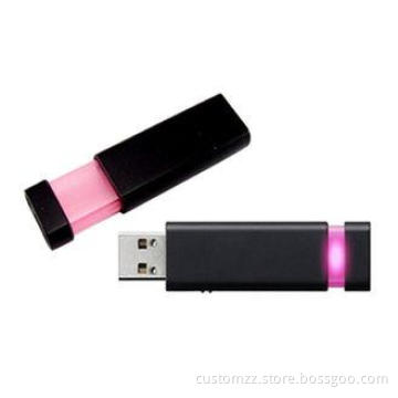 Plastic Fastest Computer Bemory Stick Black 4 gig Tumb Driv